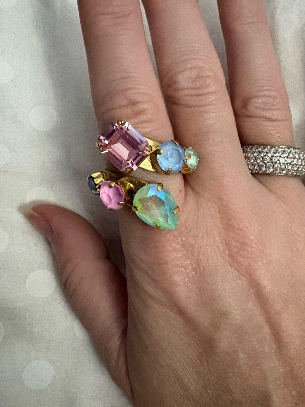 TOVA Miralyn Ring NWT